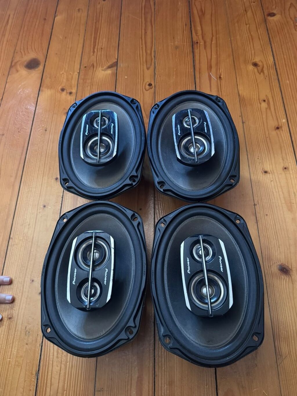 Avtomobil audio dəsti Komplekt: - Gücləndirici: Sony XM-N502 stereo — Avtomobil akustikası, Digah (2)