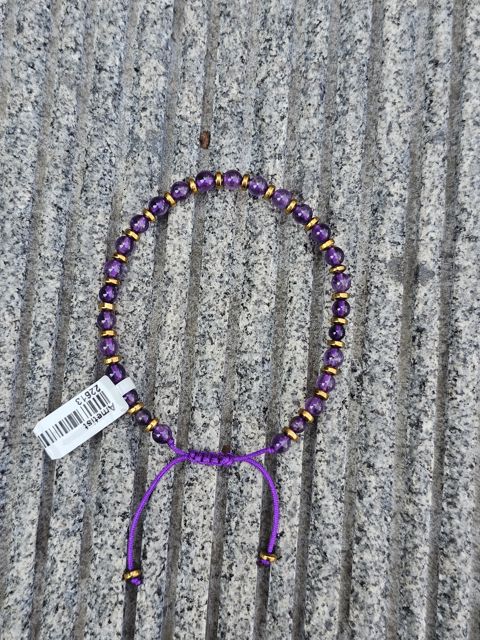 Ametist ipli qolbag — Bakı