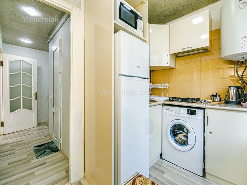 Günlük 1 otaqlı Bina evi menzil (Köhnə tikili), 40 m², Nəsimi rayonu — Mənzil, Bakı (3)