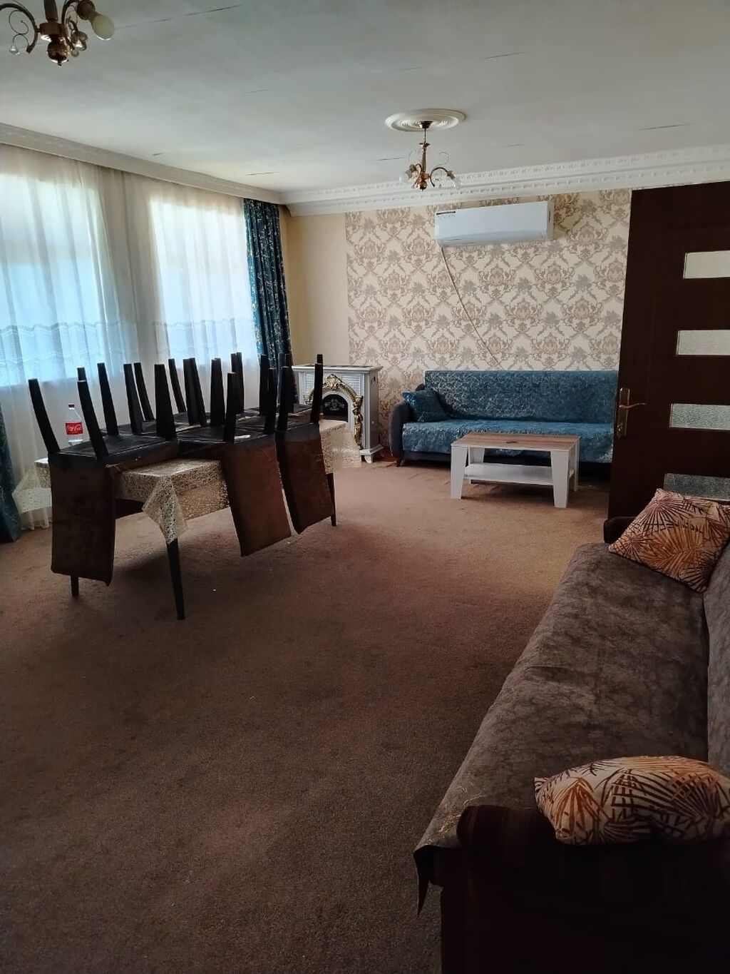 Bağ evi/sahə ilə birlikdə ev - 1 mərtəbəli həyət evi, geniş eyvanlı — Ev, villa, Bakı (5)