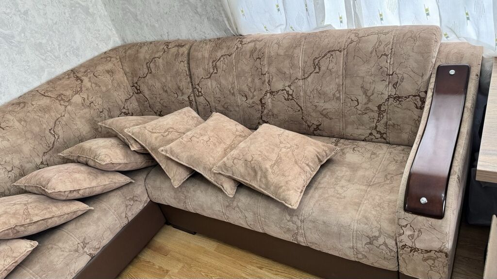 Künc divan, İşlənmiş, Açılmayan, Parça — Divanlər, Bakı (4)