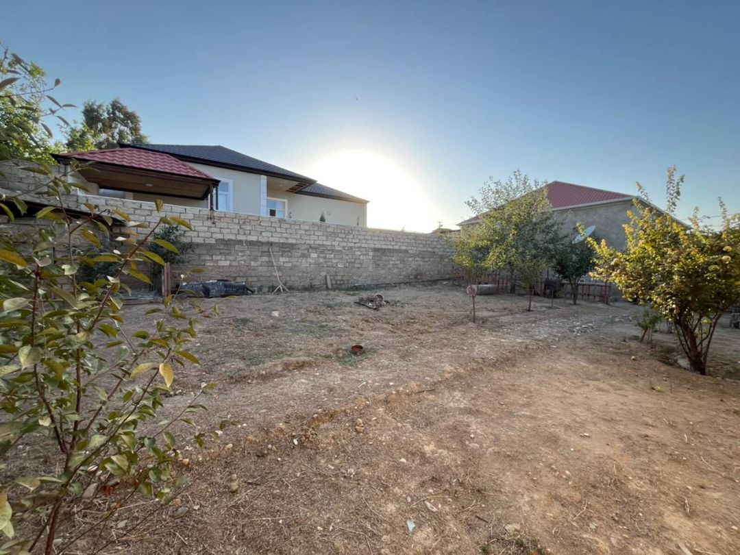 Satılır 3 otaqlı həyət evi/bağ evi 100 m² — Ev, villa, Bakı (2)