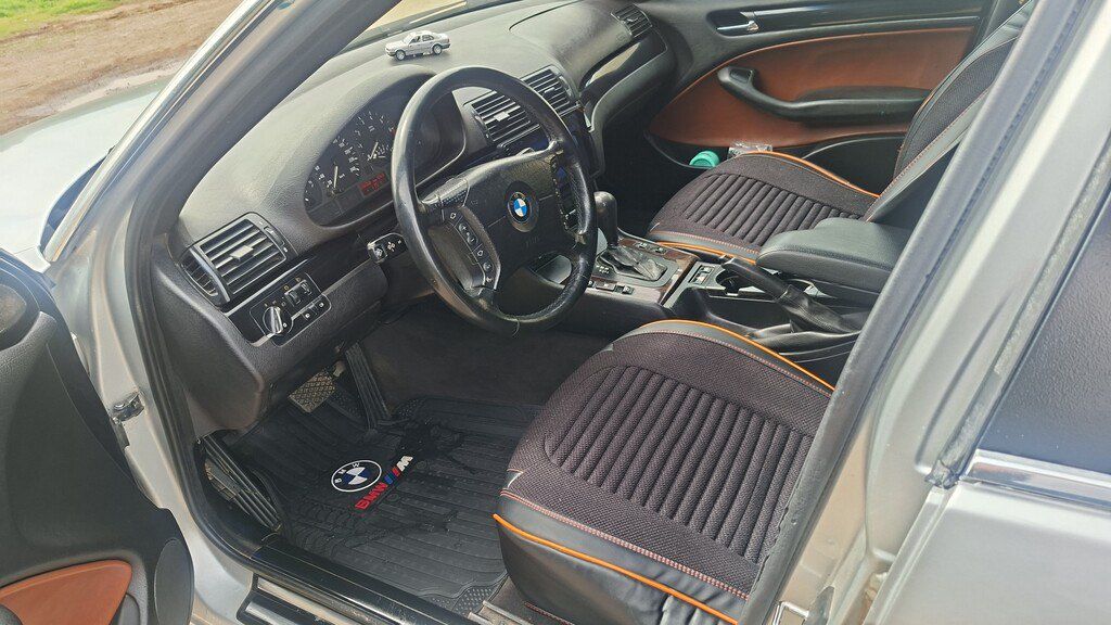 BMW 320, 2.5 L, 1998 il, 410 123 km 01-BV-345 — Avtomobillər, Tovuz (2)