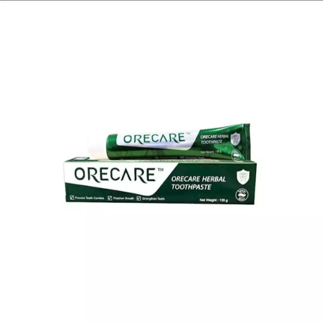 Tiens Orecare bitki tərkibli diş məcunu 135 q — Ağız boşluğu qayığı, Bakı