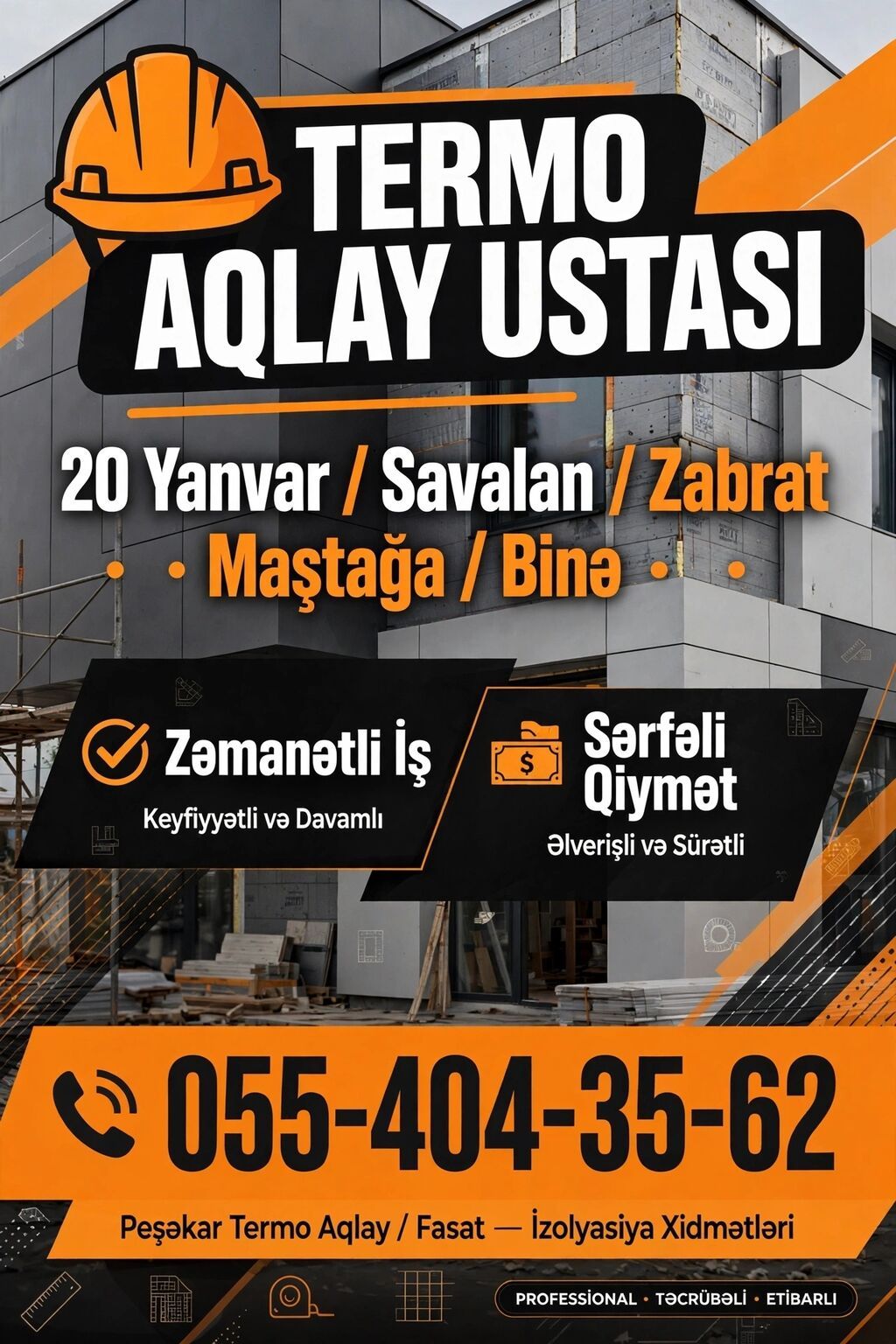 10 İL Zəmanət Termo Aqlay Ustası – Peşəkar İnşaat və Fasad Xidmətləri — Fasad işləri, Bakı (4)