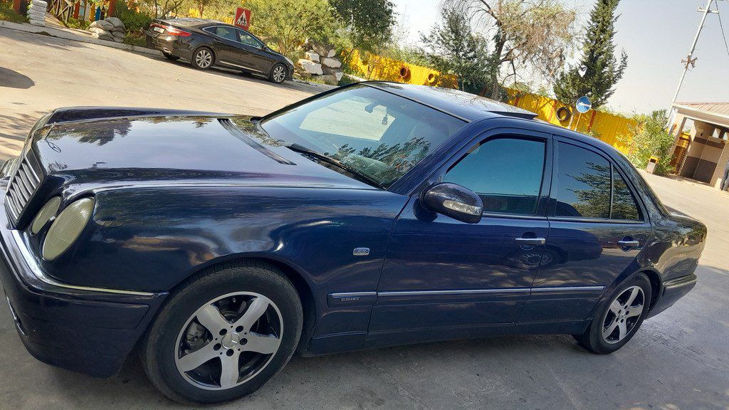 Mercedes E 230, 2.3 L, 1997 il, 423 000 km — Avtomobillər, Cəlilabad (8)