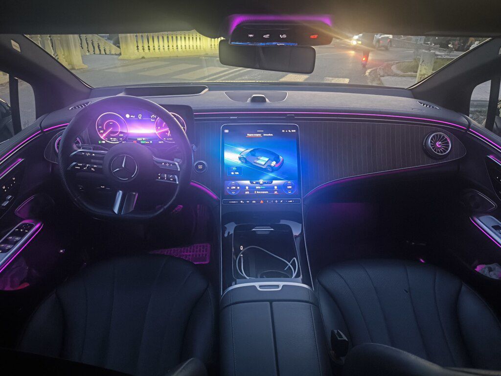 Mercedes EQE 350, 96 kWh, 2022 il, 72 000 km — Avtomobillər, Bakı (11)