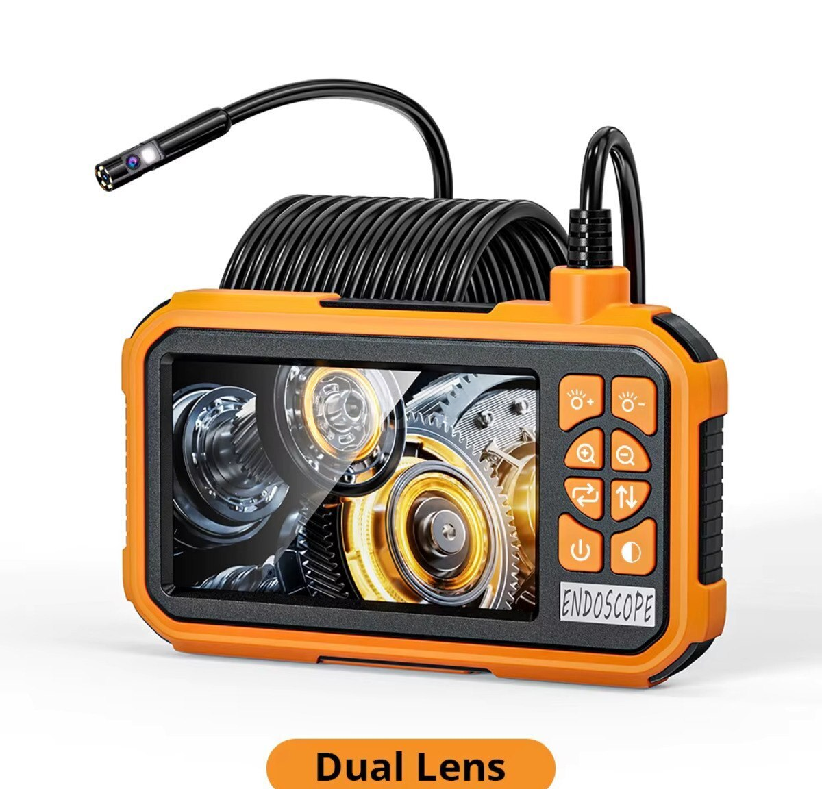 Endoskop kamera Fuers 5m 1080p Dual Lens — Foto və video texnikası, Bakı