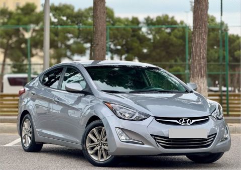 Hyundai Elantra, 1.8 L, 2015 il, 211 201 km — Bakı
