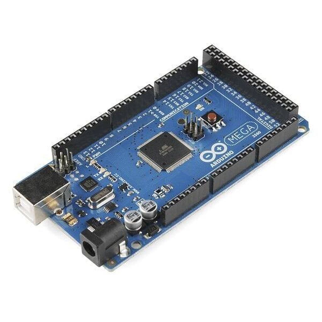 Arduino Mega 2560 R3 (klon) + USB kabel hədiyyə Arduino Mega-nın son — Ana platalar, Bakı (2)