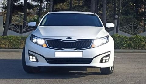 Kia K5, 2.0 L, 2015 il, 165 000 km — Bakı