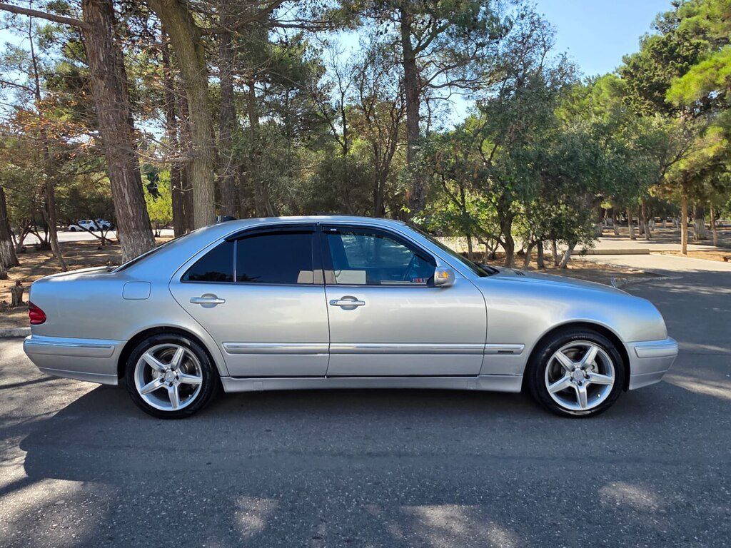Mercedes E 240, 2.4 L, 2000 il, 320 245 km — Avtomobillər, Sumqayıt (3)