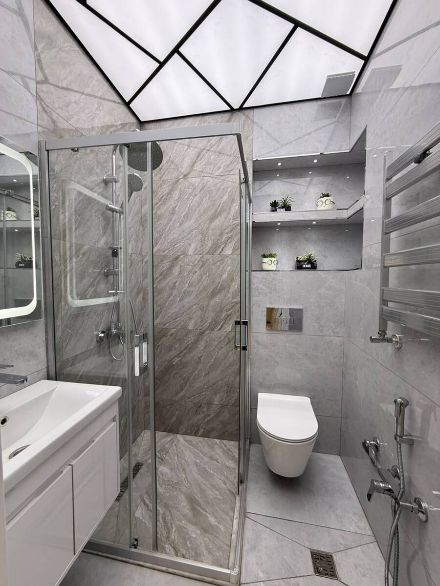 Satılır 2 otaqlı yeni tikili 47 m² — Mənzil, Bakı (9)