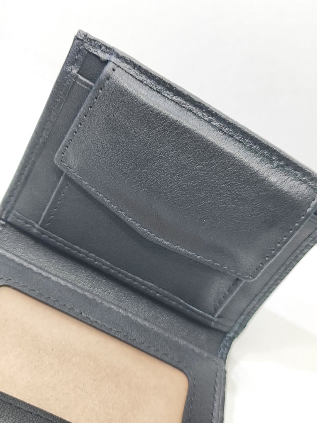 Pul kisəsi RS96, dəri, qara, 10x7.5 sm — Mallar, Bakı (3)