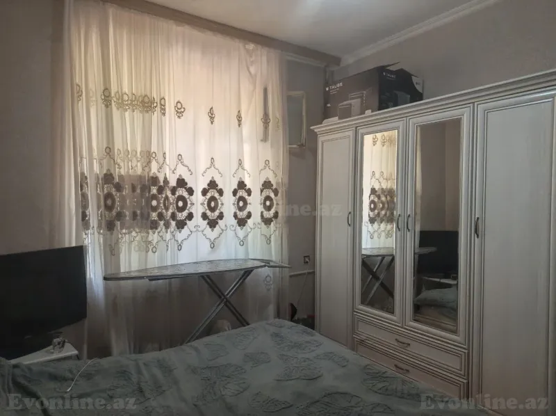 Satılır 3 otaqlı Mənzil Köhnə tikili 80 m² Bakı, Yasamal r., Elmlər Akademiyası m — Mənzil, Bakı (4)