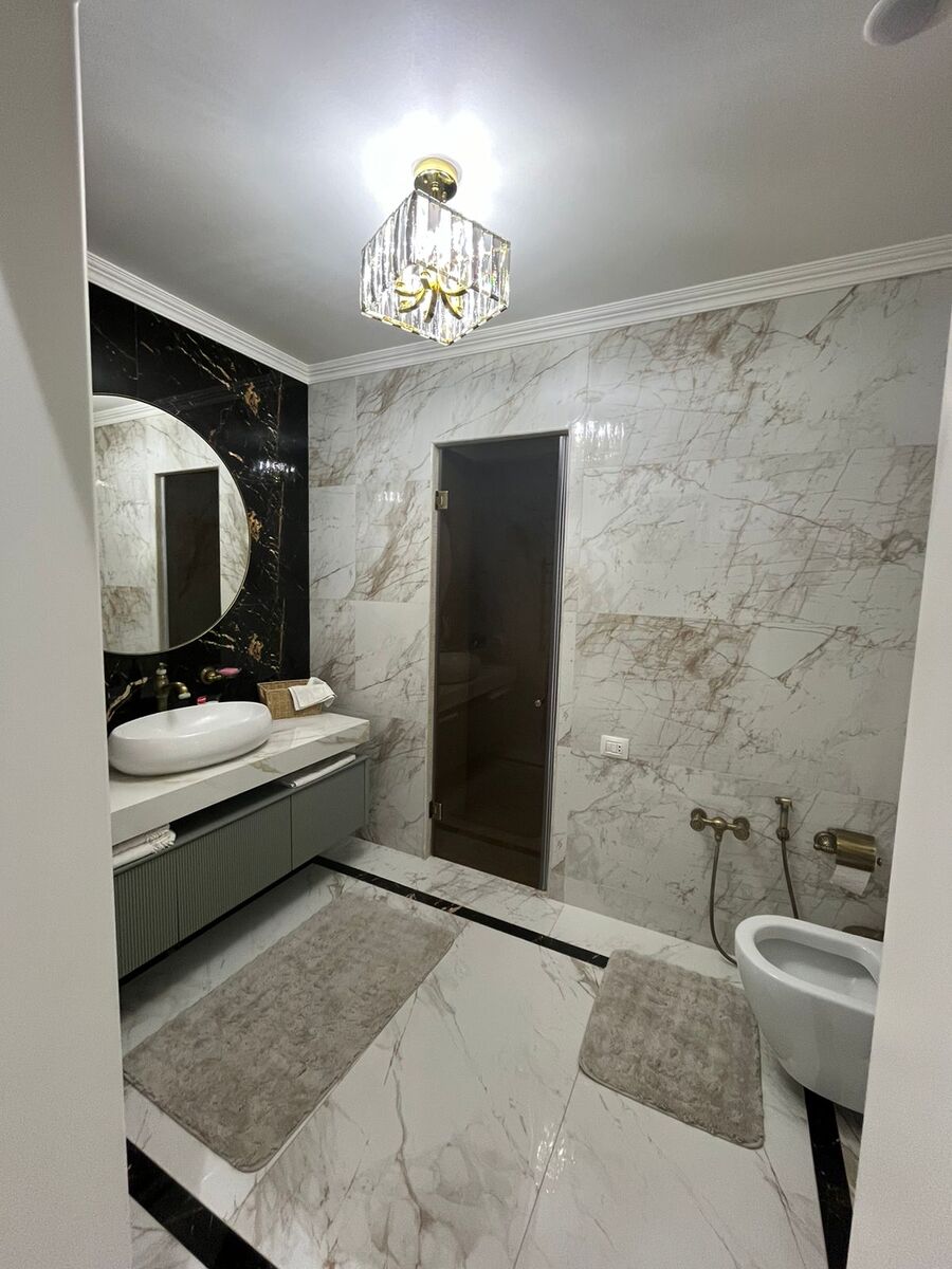 İcarəyə verilir 4 otaqlı yeni tikili 160 m² — Mənzil, Bakı (8)