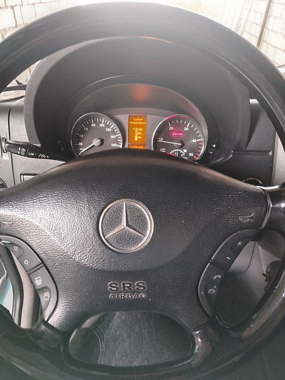 Mercedes Sprinter 315, 2.2 L, 2008 il, 214 000 km 77-VX-130 — Avtomobillər, İmişli (10)