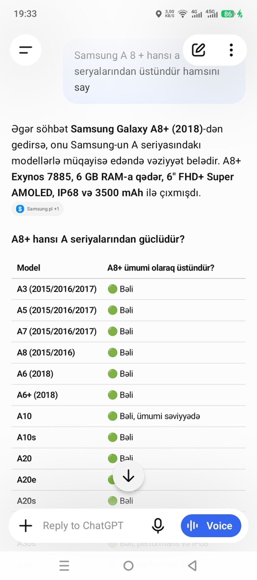 Samsung Galaxy A8 Plus, 64 GB, rəng - Qızılı, Zəmanət, Sensor, Barmaq izi — Samsung, Digah (4)