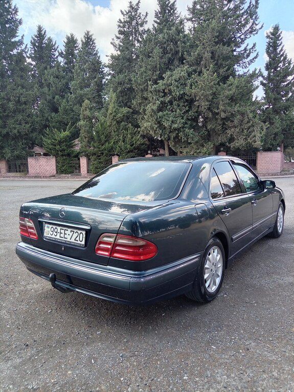 Mercedes E 220, 2.2 L, 2000 il, 300 000 km 99-EE-720 — Avtomobillər, Cəlilabad (3)