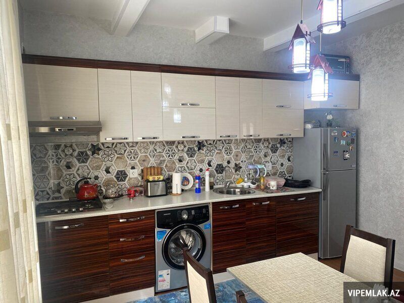 Xəzər rayonunda 4 otaqlı Yeni tikili Kirayə verilir, 125 m² — Mənzil, Bakı (4)