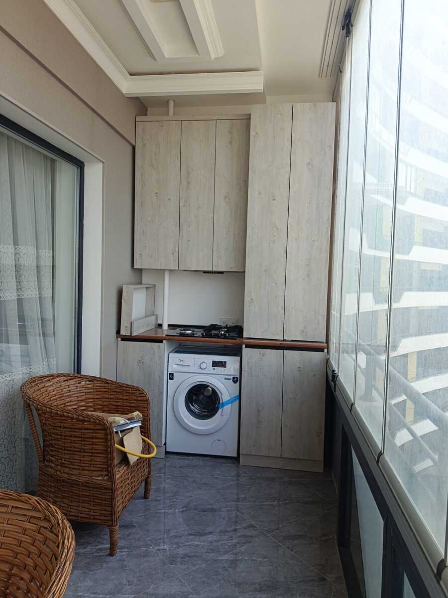 İcarəyə verilir 2 otaqlı yeni tikili 75 m² — Mənzil, Bakı (5)
