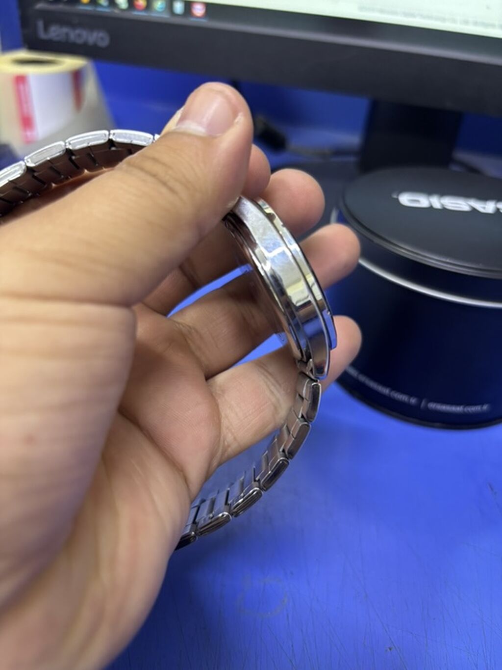 Casio kişi qol saatı – Model: MTP‑1374D‑1AVDF Xüsusiyyətlər: - Korpus — Qol saatları, Digah (4)