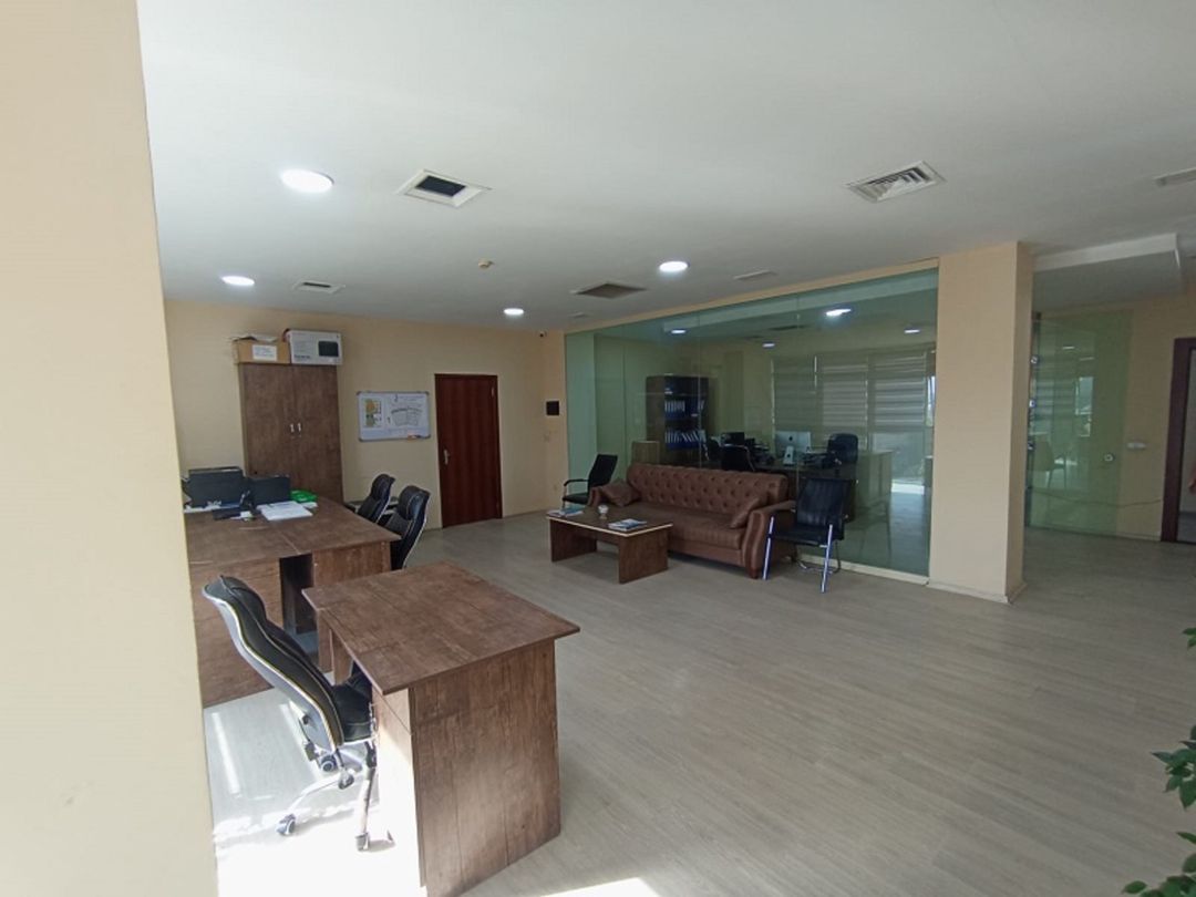 İcarəyə verilir 3 otaqlı ofis 110 m² — Ofis, Bakı (6)