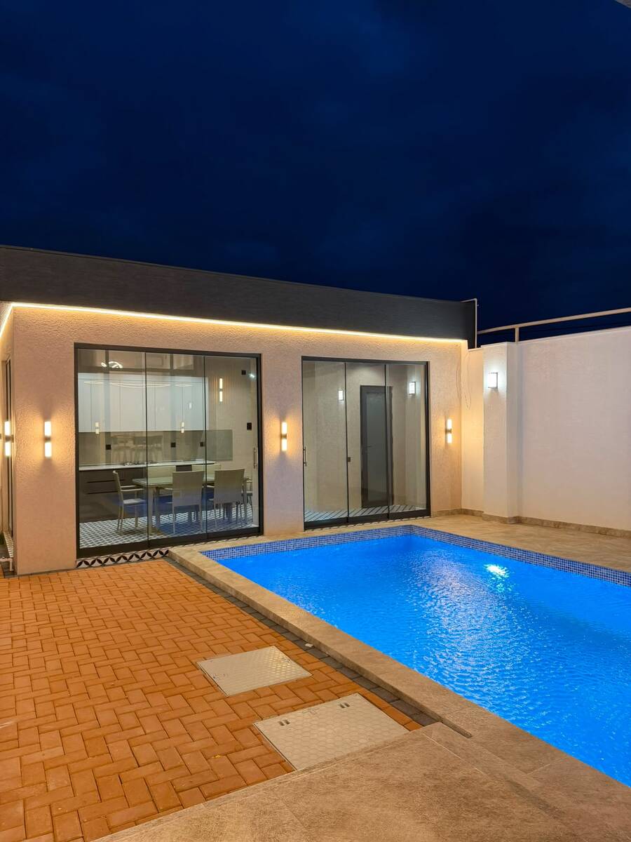 İcarəyə verilir 4 otaqlı həyət evi/bağ evi 200 m² — Ev, villa, Bakı (5)