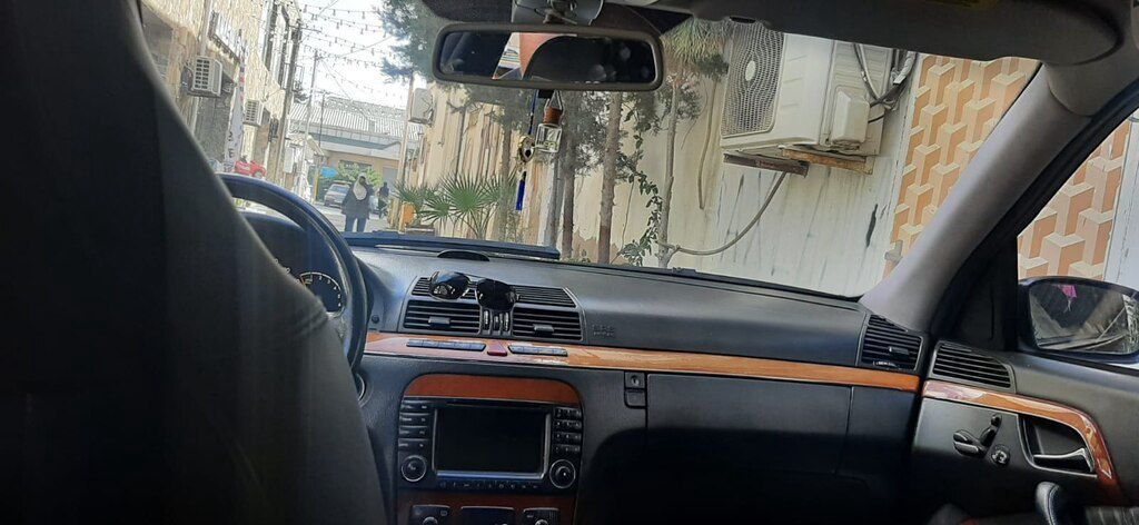 Mercedes S 350, 3.7 L, 2004 il, 189 000 km 90-DF-119 — Avtomobillər, Bakı (6)