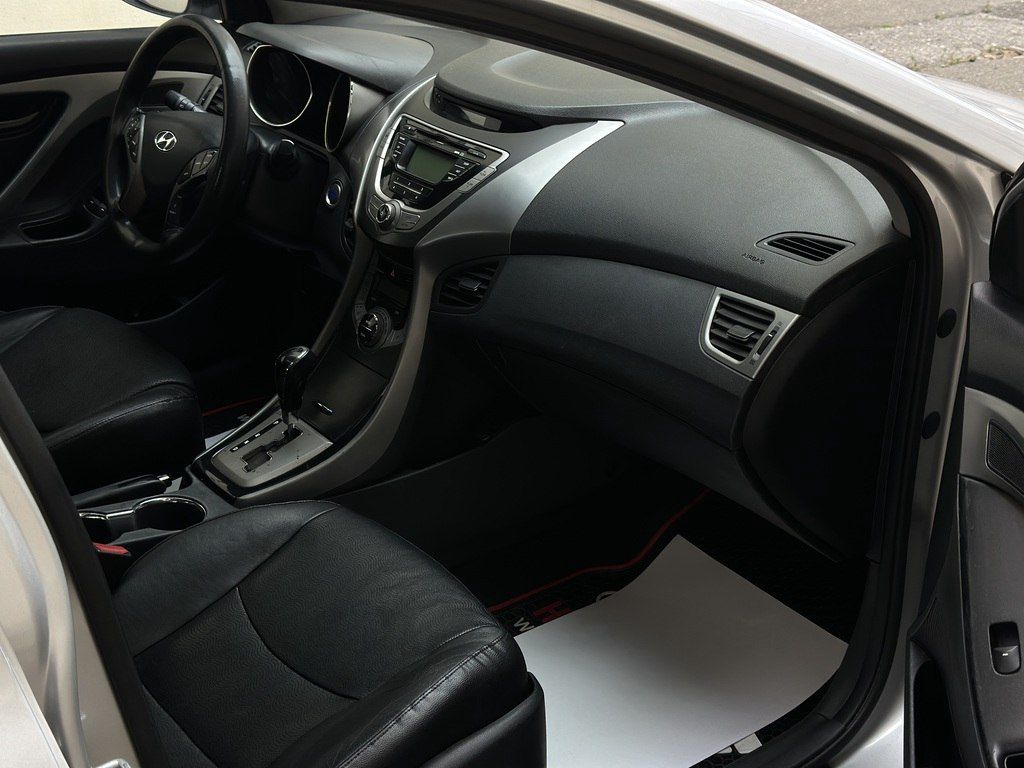 Hyundai Elantra, 1.8 L, 2012 il, 206 000 km — Avtomobillər, Bakı (6)