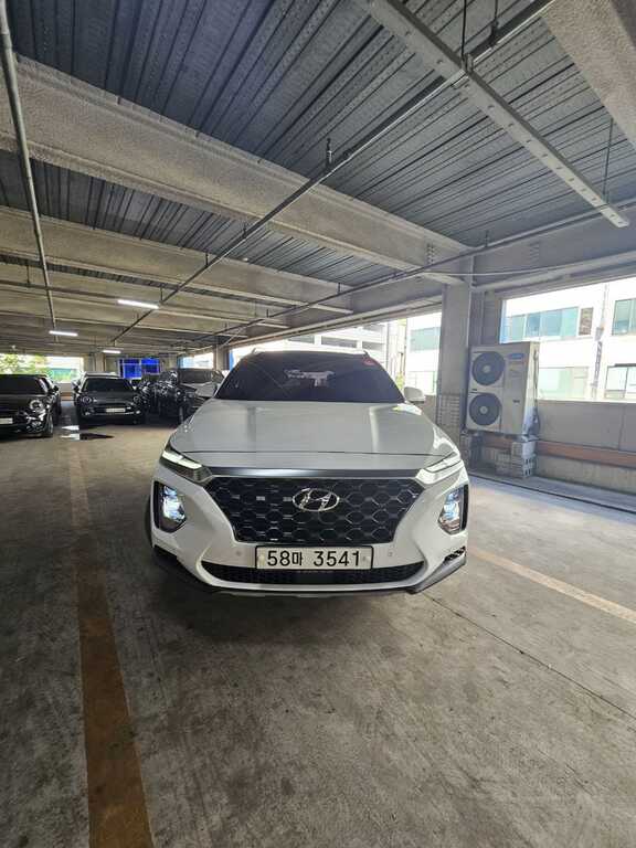 Hyundai Santa Fe, 2.0 L, 2019 il, 141 000 km — Avtomobillər