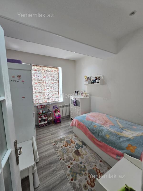 Satılır 4 otaqlı Bina evi menzil (Yeni tikili), 120 m², Xətai rayonu — Mənzil, Bakı (12)