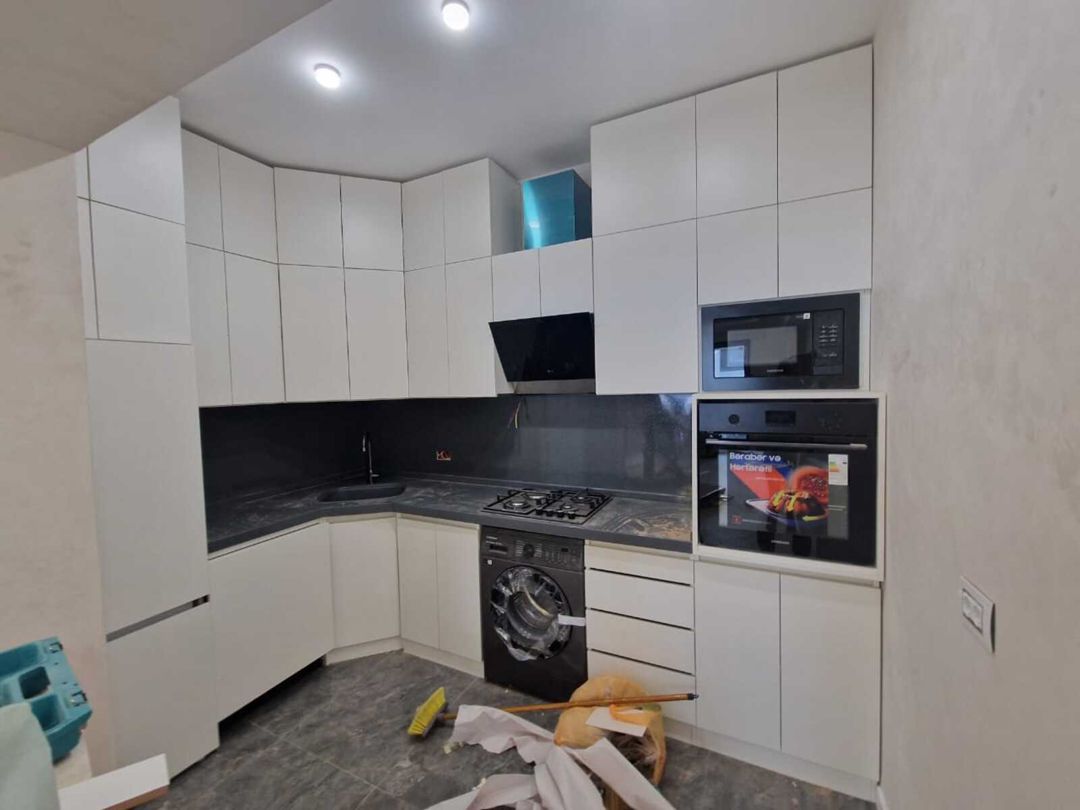 İcarəyə verilir 2 otaqlı yeni tikili 90 m² — Mənzil, Bakı (9)