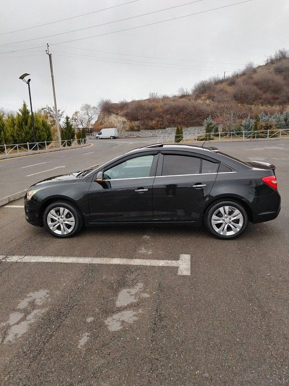 Chevrolet Cruze, 1.8 L, 2013 il, 159 000 km 99-BG-860 — Avtomobillər, Şəki (2)