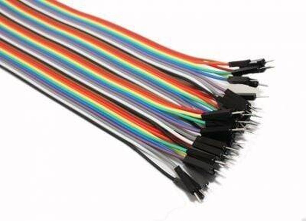 40 Pin Ayrılabilən Erkək-Erkək Jumper Kabel – 200 mm Arduino — Digər, Bakı (2)
