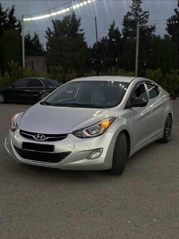 Hyundai Elantra, 1.8 L, 2013 il, 233 600 km 77-EC-901 — Avtomobillər, Bakı (6)