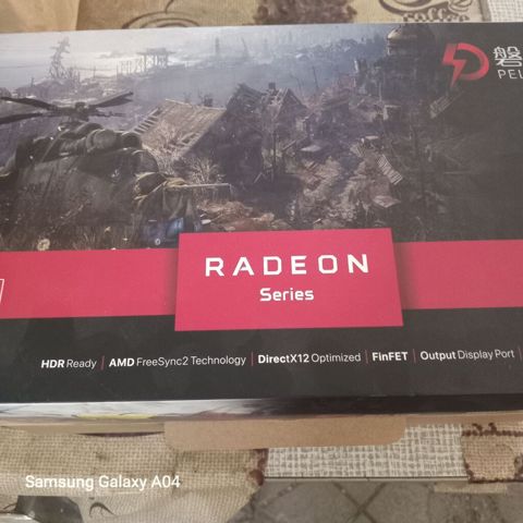 Məhsul: AMD Radeon RX 580 8GB GDDR5 (D5) Xüsusiyyətlər: - Qrafik — Bakı