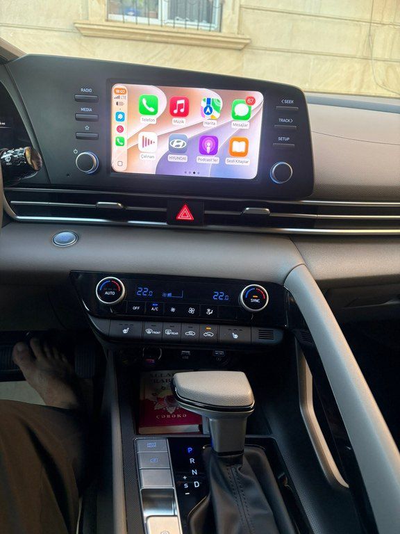Hyundai Elantra, 1.6 L, 1.32 kWh, 2023 il, 107 021 km — Avtomobillər, Bakı (10)