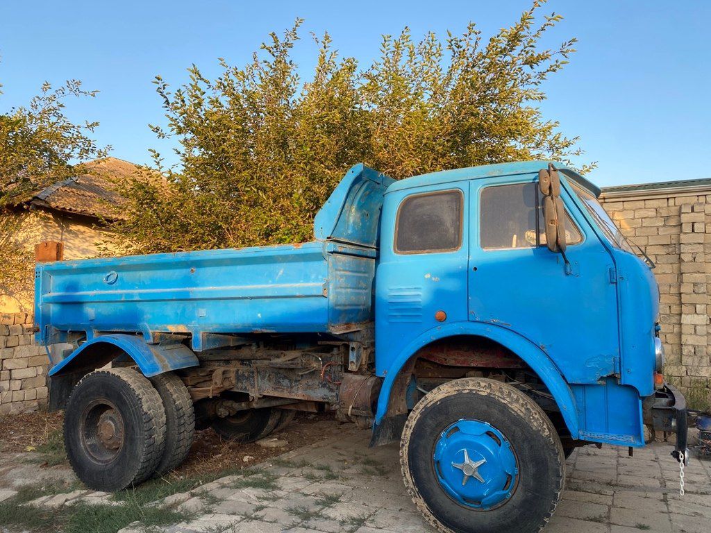 MAZ 5549, 9.5 L, 1989 il, 270 000 km — Yük maşınları, Hacıqabul (4)