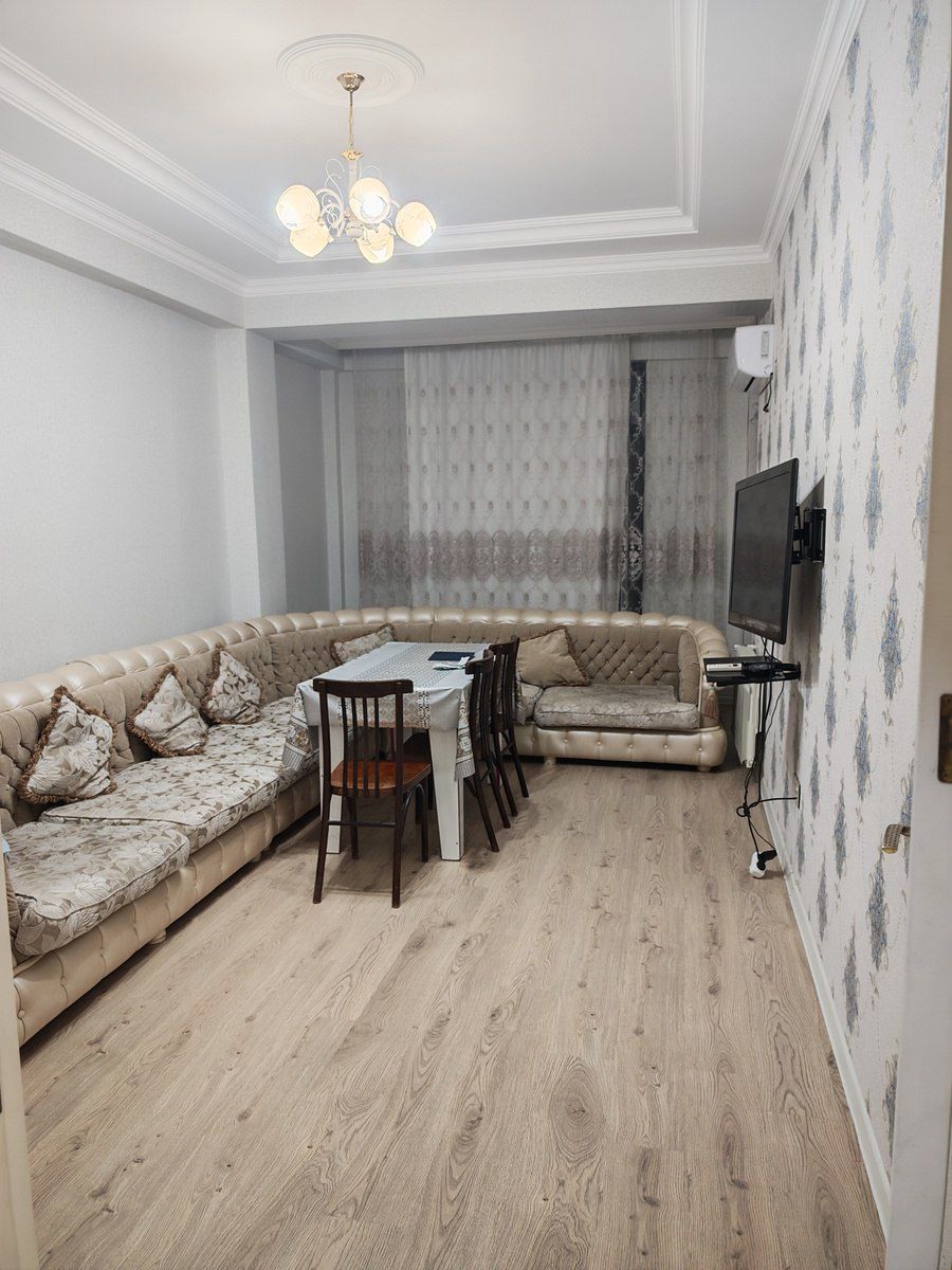 İcarəyə verilir 2 otaqlı yeni tikili 63 m² — Mənzil, Sumqayıt (4)