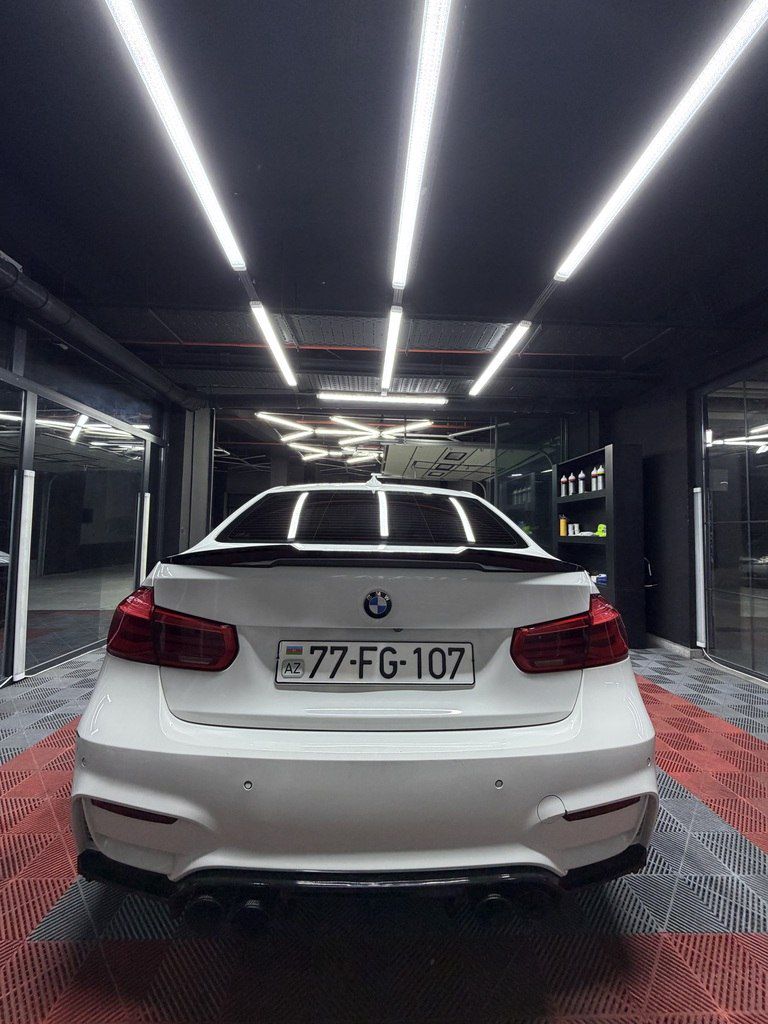 BMW 320d, 2.0 L, 2016 il, 202 000 km 77-FG-107 — Avtomobillər, Bakı (4)