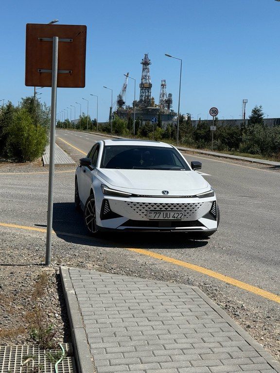 Changan Uni-V iDD, 1.5 L, 18.4 kWh, 2024 il, 17 500 km 77-UU-422 — Avtomobillər, Bakı (8)