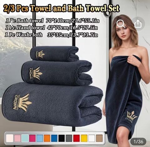 Hamam üçün Yeni rəng - Boz Dəsmal — Qobu