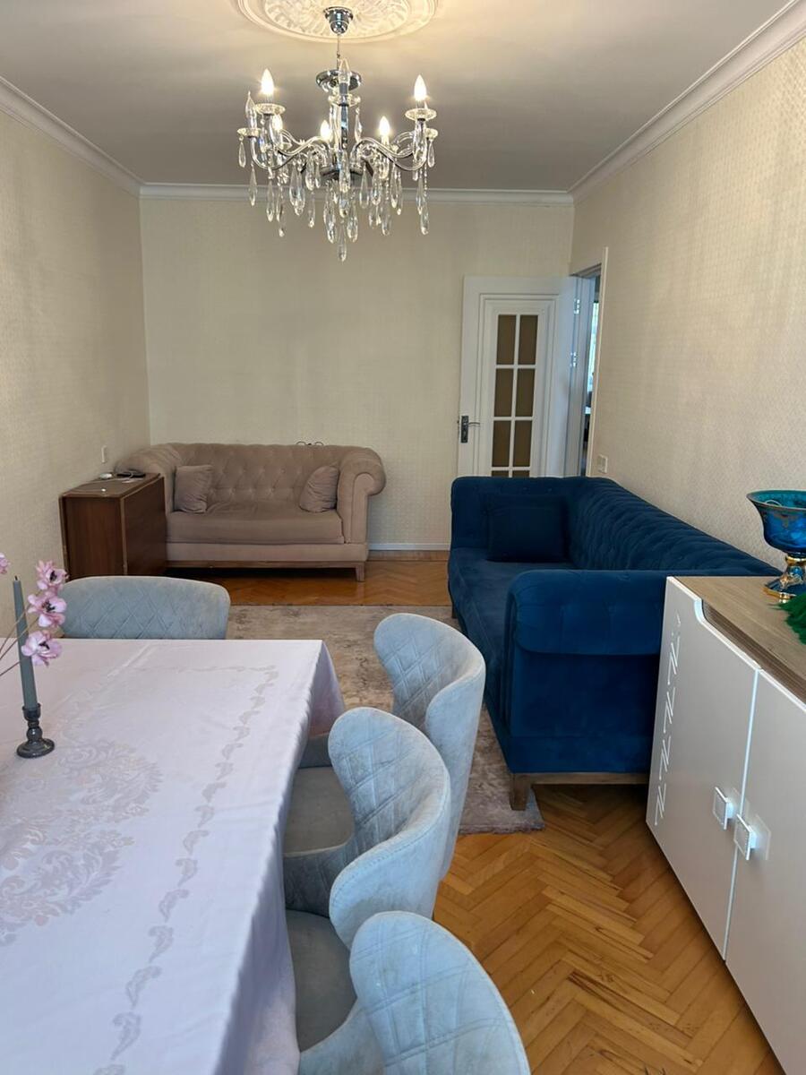 İcarəyə verilir 3 otaqlı yeni tikili 80 m² — Mənzil, Bakı (2)