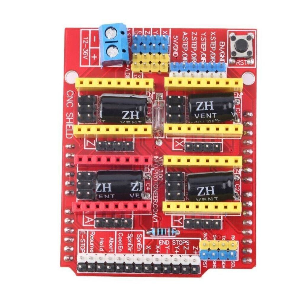 Arduino UNO CNC Shield – A4988 ilə uyğun - 3D printer, CNC router — İstehlak malları və aksesuarlar, Bakı (2)