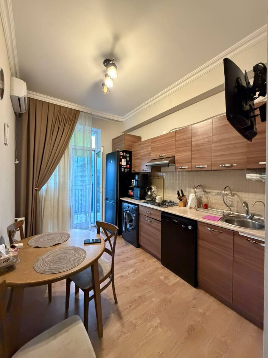 Satılır 2 otaqlı yeni tikili 58 m² — Mənzil, Bakı (5)