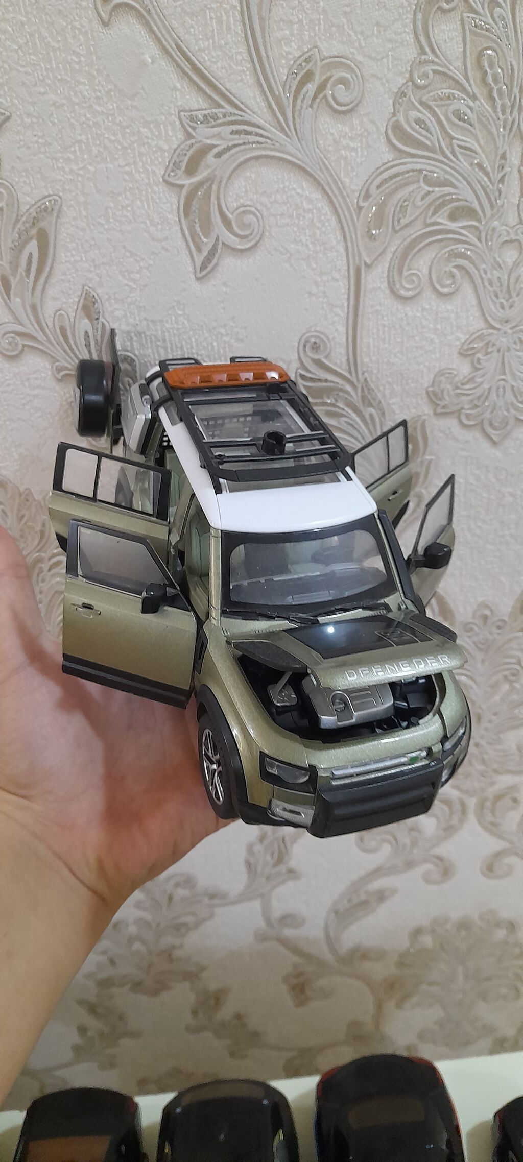 4 ədəd 1:24 Ölçü Səsli və İşıqlıdır Hər yeri açılır Əhmədli Metrosuna — Modellar, Bakı (6)