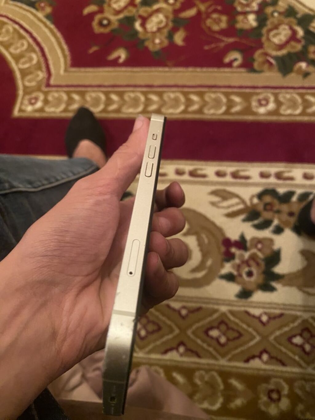 IPhone 13, 128 GB, Ağ, Face ID — Apple iPhone, Ağcabədi (4)