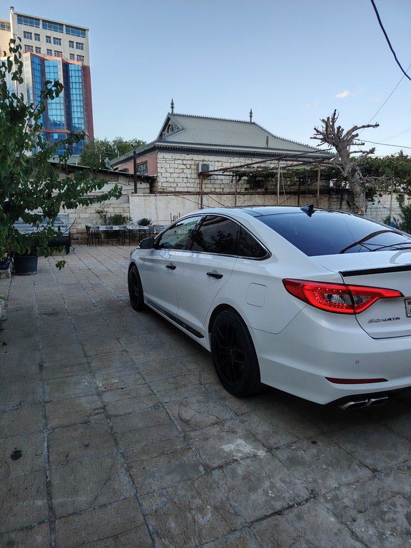 Hyundai Sonata, 2.0 L, 2015 il, 197 949 km — Avtomobillər, Bakı (4)
