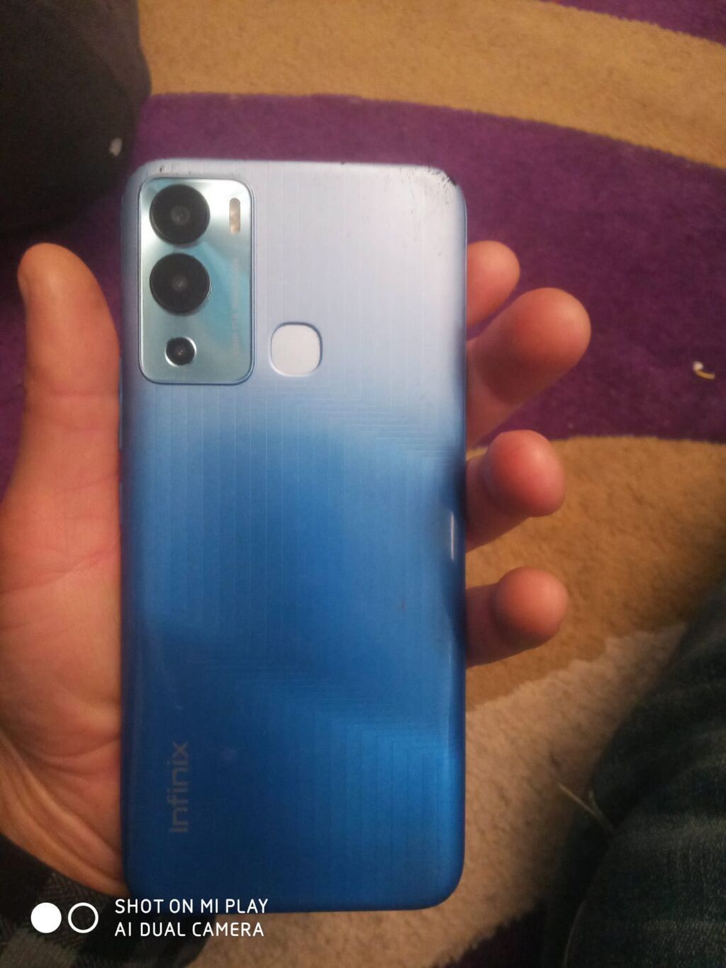 Infinix Hot 12i, 64 GB, rəng - Mavi, Sensor — Infinix, Qusar (3)